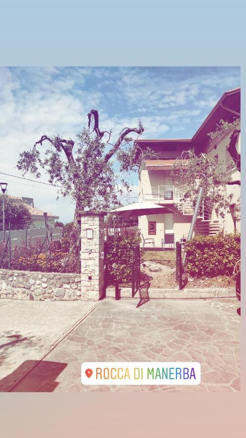 Casa Alla Rocca Arco Buitenkant foto